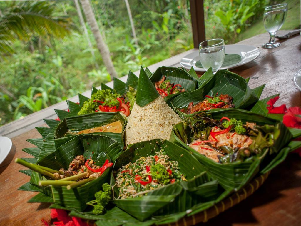 The Kampung Resort Ubud Теґалаланґ Екстер'єр фото