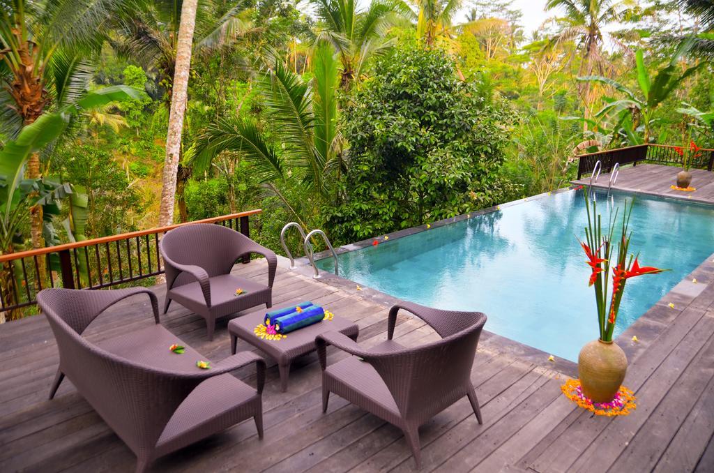 The Kampung Resort Ubud Теґалаланґ Екстер'єр фото